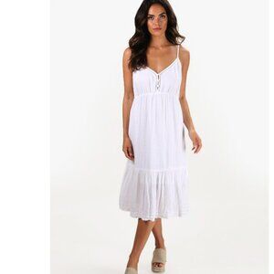 Rails Delilah White lace detail Sundress